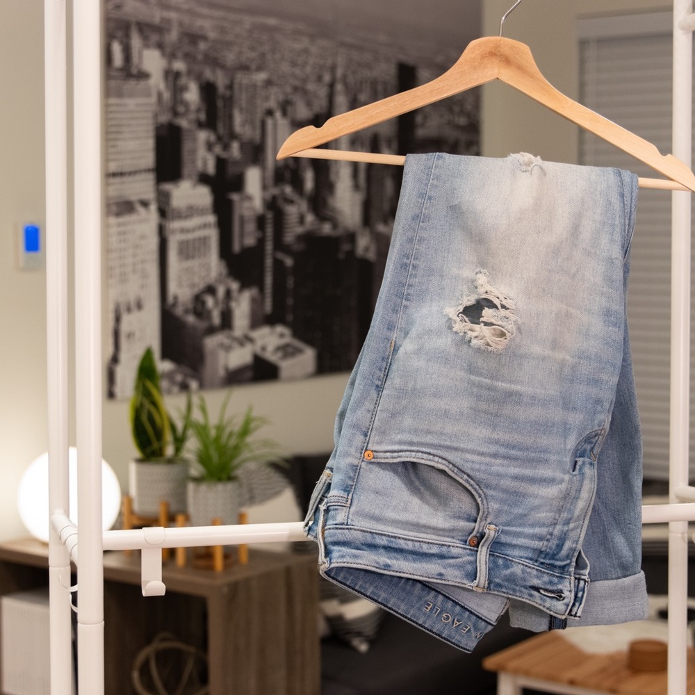 American Eagle Ripped Jeans